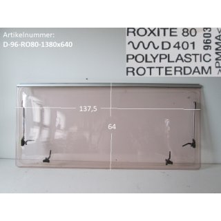 Dethleffs Original-Fenster ca 138 x 64 gebraucht (Roxite 80 D401 9603) zB Kabine RG7  BJ96