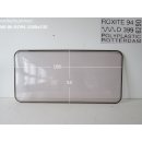 Wilk-Wohnwagenfenster Roxite 94 D399 Polyplastic ca 108 x 53 gebr. zB 400 ca BJ86 6290