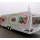 Dethleffs Wohnwagenfenster V-X/B Polyplastic Roxite PMMA E1 43R-001745 0511 ca 98 x 53  trapezförmig, links, gebr, zB. Beduin Emotion 595s BJ 2006 - Sonderpreis - Fahrerseite (links)