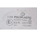 Dethleffs Wohnwagenfenster V-X/B Polyplastic Roxite PMMA...