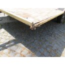 Plattformanhänger 1000kg ca 361 x 201 (+169 Deichsel), ZdR 153,  ideal für TINY House, Quad- Zweirad-Maschinentransporter gebr., ohne Papiere (Wilk 400 BJ 86)