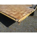 Plattformanhänger 1000kg ca 361 x 201 (+169 Deichsel), ZdR 153,  ideal für TINY House, Quad- Zweirad-Maschinentransporter gebr., ohne Papiere (Wilk 400 BJ 86)