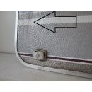 Dethleffs Gaskastendeckel für Wohnwagenaufbau-Kabine ca 192 x 55  (ohne Schlüssel) SONDERPREIS (zB RG7 BJ 96)