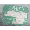 Alko Achse Delta SI N 10, 800kg (zB Dethleffs RB7 BJ92) gebraucht, ca 221 cm