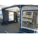 Vorzelt Gr. 11 906-930cm Obelink Hypercamp Tencate gebr. - linke Vorderwand fehlt - Sonderpreis - mit Stahlgestänge ca 460 x 240 H220