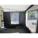 Vorzelt Gr. 11 906-930cm Obelink Hypercamp Tencate gebr. - linke Vorderwand fehlt - Sonderpreis - mit Stahlgestänge ca 460 x 240 H220