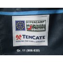 Vorzelt Gr. 11 906-930cm Obelink Hypercamp Tencate gebr. - linke Vorderwand fehlt - Sonderpreis - mit Stahlgestänge