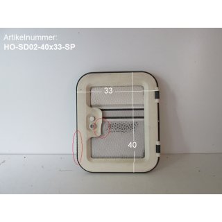 Hobby Staufachklappe ohne Schlüssel ca 40 x 33 gebr. (zB 460er SD02) Sonderpreis