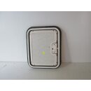 SD02 Thetford WC ServiceTür ohne Schlüssel ca 40 x 33 gebr. (zB 460er SD02) Sonderpreis (Stauraumklappe, Serviceklappe,Toilettenklappe)