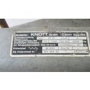 Knott KF20 KF 20 Ausf. A gebraucht Auflaufbremse / Auflaufeinrichtung  1300-2000 kg
