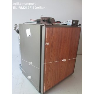 Elektrolux RM 212 F Kühlschrank gebraucht (30mBar 220V/24V/Gas 30 mBar)