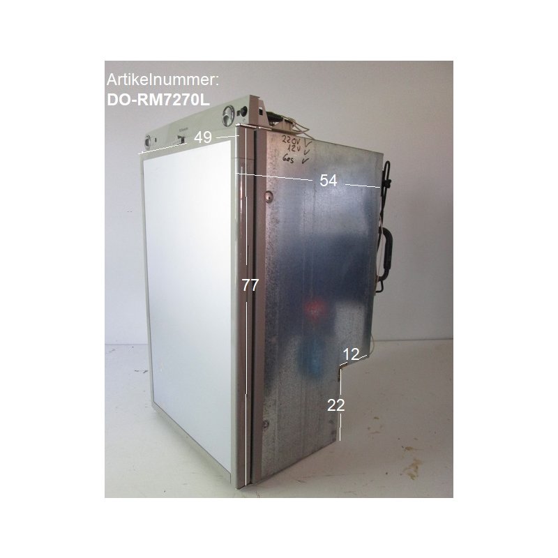 Dometic RM 7270L Kühlschrank gebr., funktionsgeprüft, 12V/230V/Gas, 3