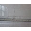 Wohnwagenfenster Planet PPB-RX D633 ca 153 x 63  (Sonderpreis Riss) Fendt / Tabbert (klar)