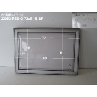 Wohnwagenfenster Resartglas D-15 86 ca 72 x 51, Sonderpreis, Fendt / Tabbert, gebraucht, BADFENSTER