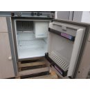 Dethleffs Küchenblock gebraucht mit Kühlschrank RM200, 2-fl-Cramer Kocheinheit, Spülbecken in hellgrau