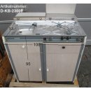 Küchenblock: Kühlschrank RM200 mit 2-fl-Cramer...