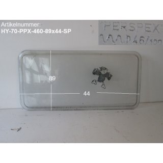 Wohnwagenfenster PERSPEX ca 89 x 44 (Sonderpreis)  D46/106, gebraucht  (zB Eriba Nova 460 BJ 71)