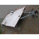 Plattformanhänger  900kg ca 405 x 198 mit Brief, ZdR...