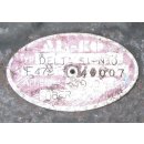 Alko Achse DeltaSI-N10, A E472, 1000kg (zB Dethleffs Nomad RN3 BJ83) gebraucht, ca 196cm (rotes Schild)