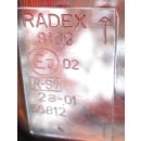 Universal-Rückleuchte/Rücklicht Wohnwagen Radex 8100 E3 02 R-S1 2a-01 56812 Sonderpreis (DDR/NVA/Anhänger) LINKS (orange orange orange) mit Kennzeichenbeleuchtung (von LMC 480) gebraucht