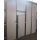 Dethleffs Möbel-Türen / Schlafzimmertüren gebraucht (aus RM3 NewLine) lichtgrau/hell insgesamt 4 Stück