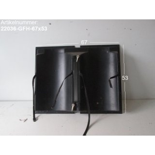 Gasflaschenhalterung für 2x 11 kg in schwarz (gebraucht)  für Wohnwagen/Wohnmobil (zB Frankia) ca 67 x 53