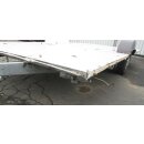 Plattformanhänger 1170kg ca 493 x 209 mit Brief, ZdR...