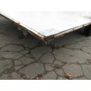 Plattformanhänger 1170kg ca 493 x 209 mit Brief, ZdR 154, Alko, ideal für TINY House, Quad- Zweirad-Maschinentransporter gebr. mit Papieren (Dethleffs RM3 BJ 91 NewLine 420)