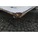 Plattformanhänger 1170kg ca 493 x 209 mit Brief, ZdR 154, Alko, ideal für TINY House, Quad- Zweirad-Maschinentransporter gebr. mit Papieren (Dethleffs RM3 BJ 91 NewLine 420)