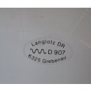 Tabbert Wohnwagenfenster ca 105,2 x 60 Langlotz DR D907 gebraucht (zB Tabbert 5.4 BJ 82)