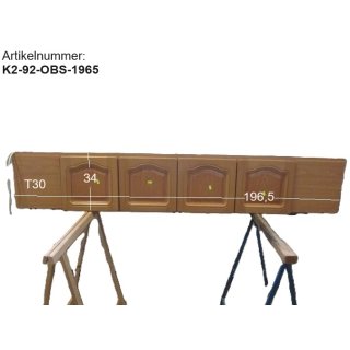 Knaus Azur Oberschrank ca 196,5 cm, gebraucht, für Selbstausbauer Wohnmobil / Wohnwagen (aus 400er BJ92)