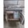 Küchenblock, Küchenzeile Wohnmobil komplett ca 100 cm mit Oberschrank, Kocher, Kühlschrank, Spüle RM270 mit Cramer-Typenschild (50 mBar) Sonderpreis