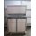 Küchenblock, Küchenzeile Wohnmobil komplett ca 100 cm mit Oberschrank, Kocher, Kühlschrank, Spüle RM270 mit Cramer-Typenschild (50 mBar) Sonderpreis
