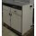 Küchenblock: Kühlschrank RM270 mit 3-fl-Cramer Kocheinheit, Spülbecken in weiß gebraucht (Design Hobby 440)