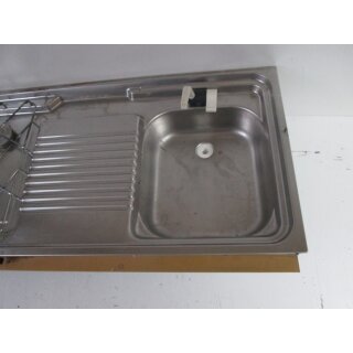 Cramer Kochfeld 50mba 3-flammig mit Spüle gebraucht ca 105 x 47 cm LI