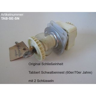Tabbert Schwalbennest - Original Schloss / Schließeinheit 60er/70er Jahre
