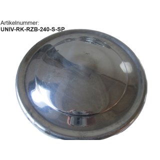 Universal Radkappe / Radzierblende 24cm (spitz, ohne Schriftzug, aus Lager-Auflösung) Sonderpreis