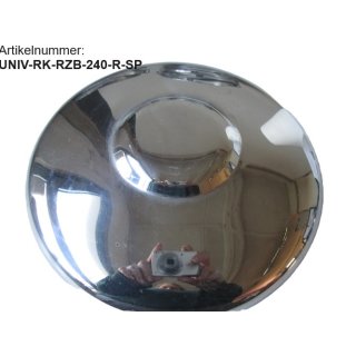 Universal Radkappe / Radzierblende 24cm (mittig rund abgesetzt, ohne Schriftzug, aus Lager-Auflösung) Sonderpreis