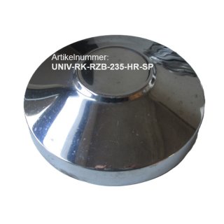 Universal Radkappe / Radzierblende 23,5cm (mittig rund markant abgesetzt, ohne Schriftzug, aus Lager-Auflösung) Sonderpreis