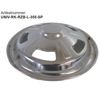 Universal Radkappe / Radzierblende 35,5cm (14 Zoll, mit Lüftungsöffnungen, aus Lager-Auflösung) Sonderpreis