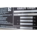 Plattformanhänger 1200kg ca 551 x 208 (+136) mit...