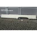 Bürstner Wohnmobilaufbau Blende Schürzenteil Fahrerseite ca 268 x 29 x T18 cm, mit integriertem Radlauf, gebr. Sonderpreis