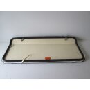 Knaus Azur Wohnwagen Gaskastendeckel  gebr ca 128 x 54,5 ohne Schlüssel, Sonderpreis (zB 440 4206 BJ 86) - Bugfrontdeckel / Bugklappe / Gasklappe / Flaschenkastendeckel / Flaschenkastenabdeckung