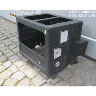 Sitzkonsole Fiat Ducato 290/280 Fahrersitz ORIGINAL gebraucht, mit Luftfederungsanzeige