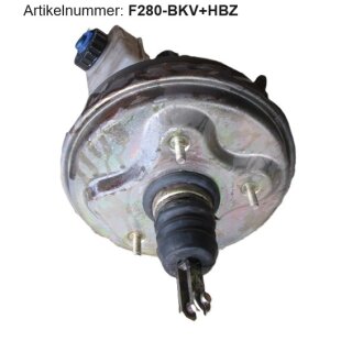 Original Fiat Ducato 280 Bremskraftverstärker und Hauptbremszylinder ca BJ 88 (2,5 D 55KW) gebr. Wohnmobil