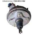 Original Fiat Ducato 280 Bremskraftverstärker und Hauptbremszylinder ca BJ 88 (2,5 D 55KW) gebr. Wohnmobil
