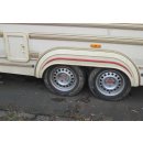 Tabbert Wohnwagen Radlauf ca 144 x 44 gebraucht...