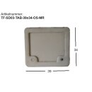 SD03 Thetford WC ServiceTür Tabbert ca 39 x 34 gebr....