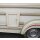 SD03 Thetford WC ServiceTür Tabbert ca 39 x 34 gebr. ohne Schlüssel mit Rahmen (zB 680) SD03