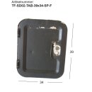 SD02 Thetford WC Service Tür 02 Tabbert ca 39 x 34...